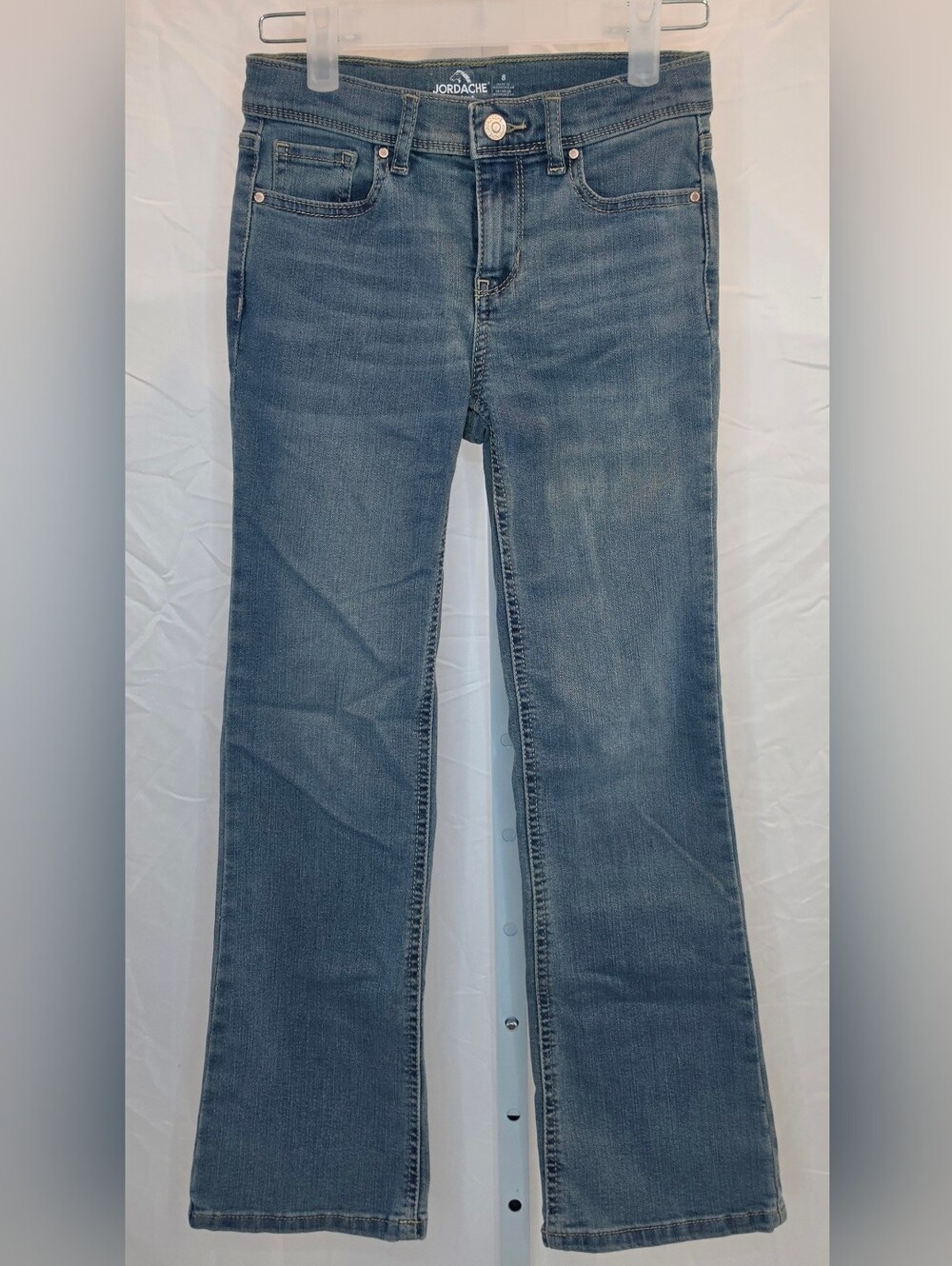 (GIRLS) 'Jordache' Bootcut Jeans